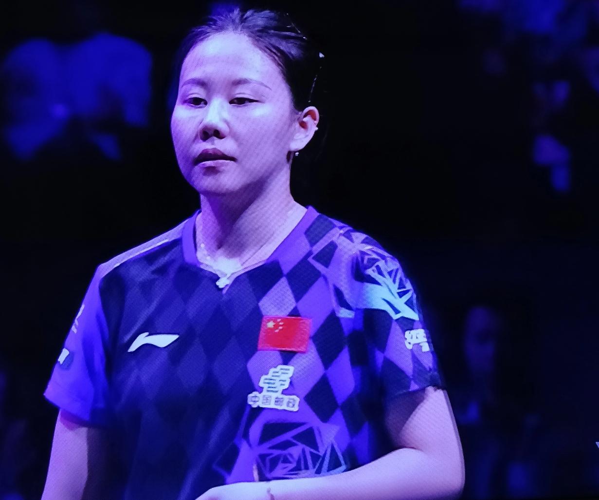 王艺迪对战日本的张本美和输了😭，并非王艺迪发挥欠佳，而是张本美和实力太过强劲。
