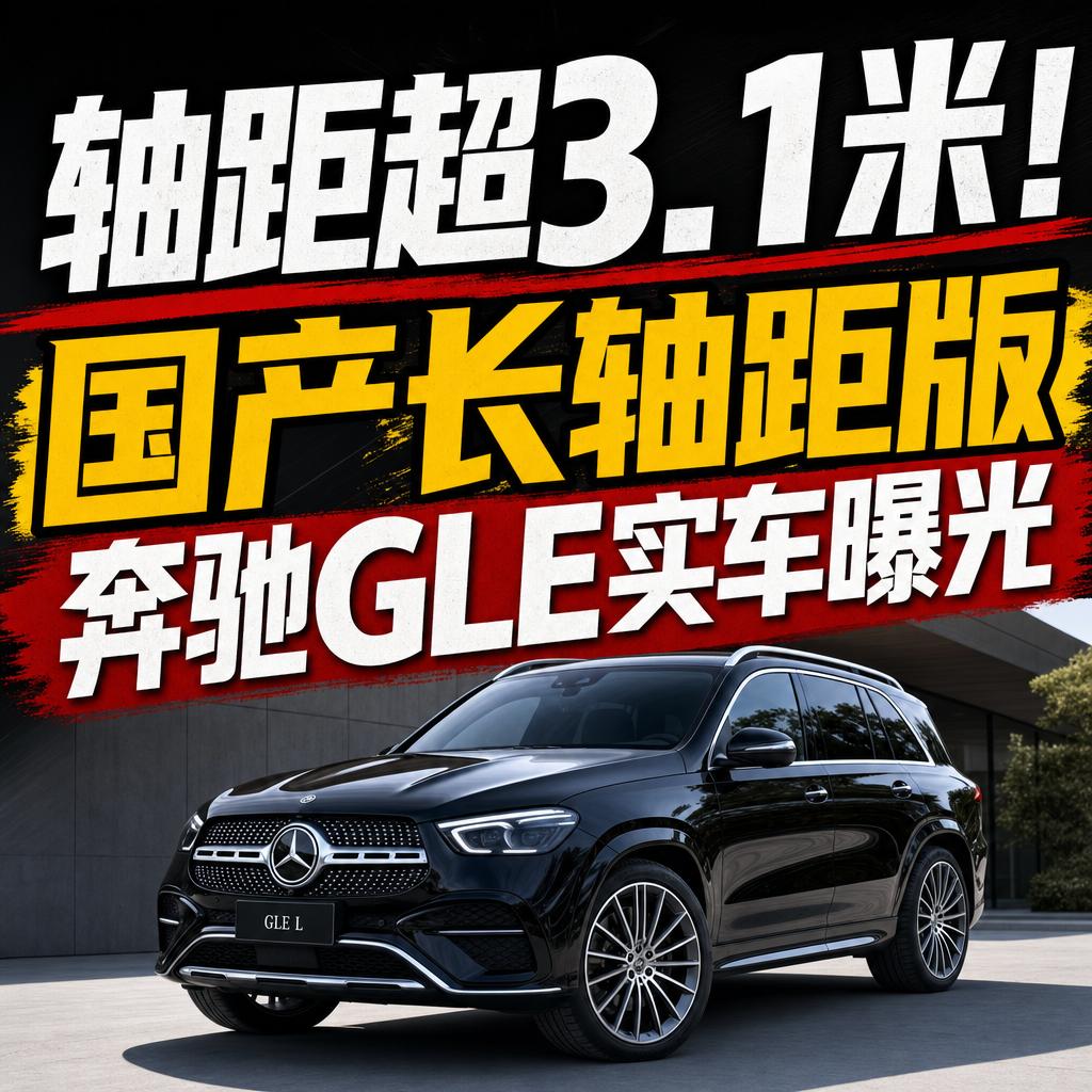国产长轴距GLE精准戳中中国用户核心需求
轴距超过3.1米，这个数字一出来，就知