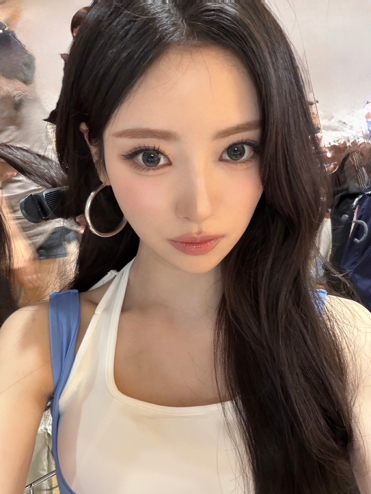 Anna最近的一些自拍～ ​​​