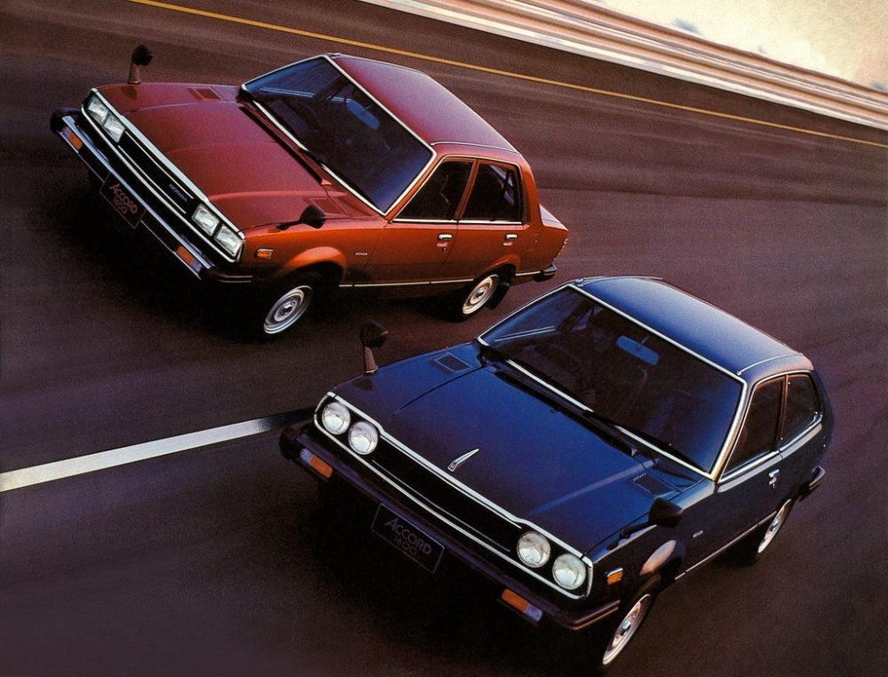 明天去展台看看这台老古董
本田的初代雅阁
想当年，雅阁初代竟然还弄了一个掀背的