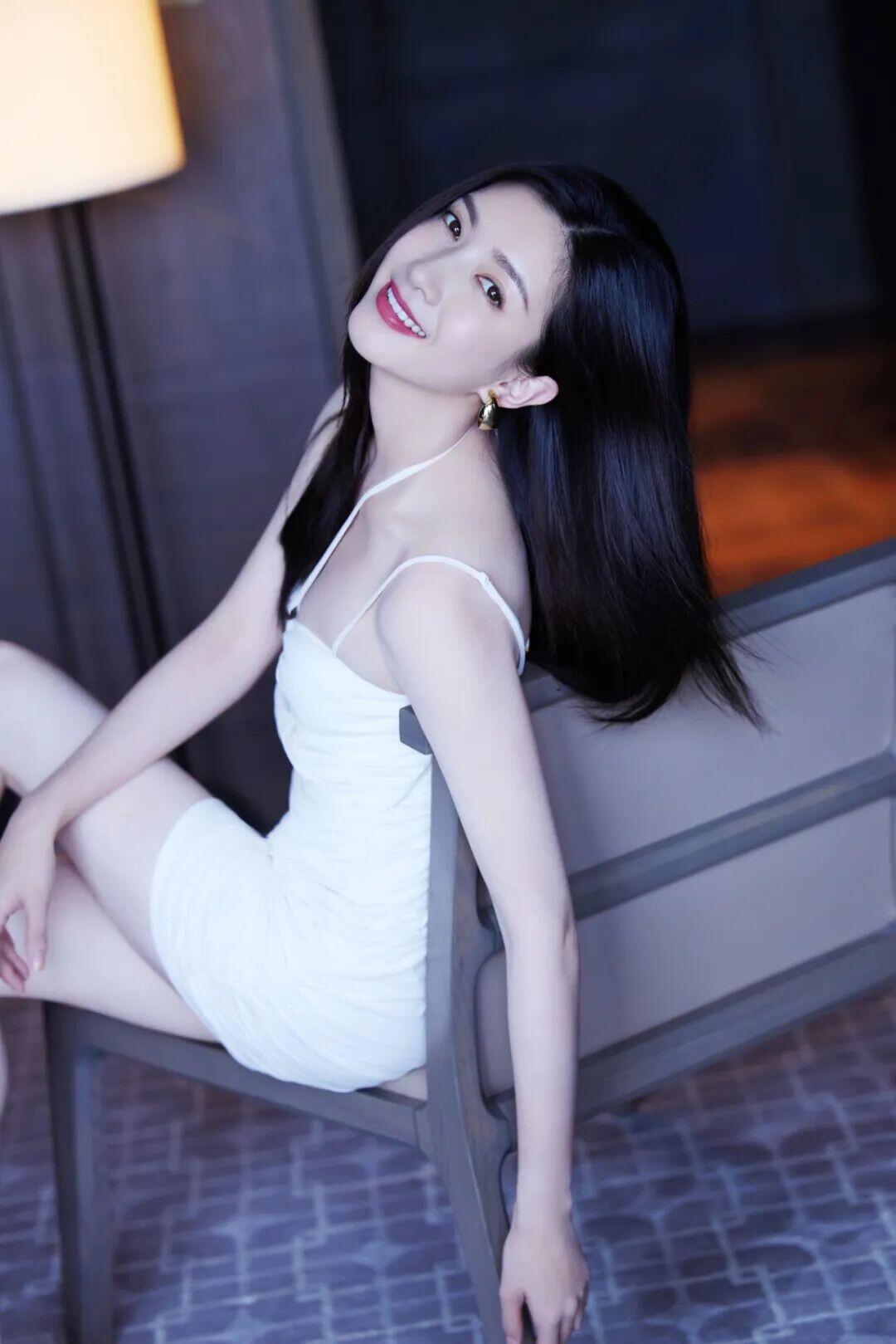 她笑起来整个世界都变温柔了！