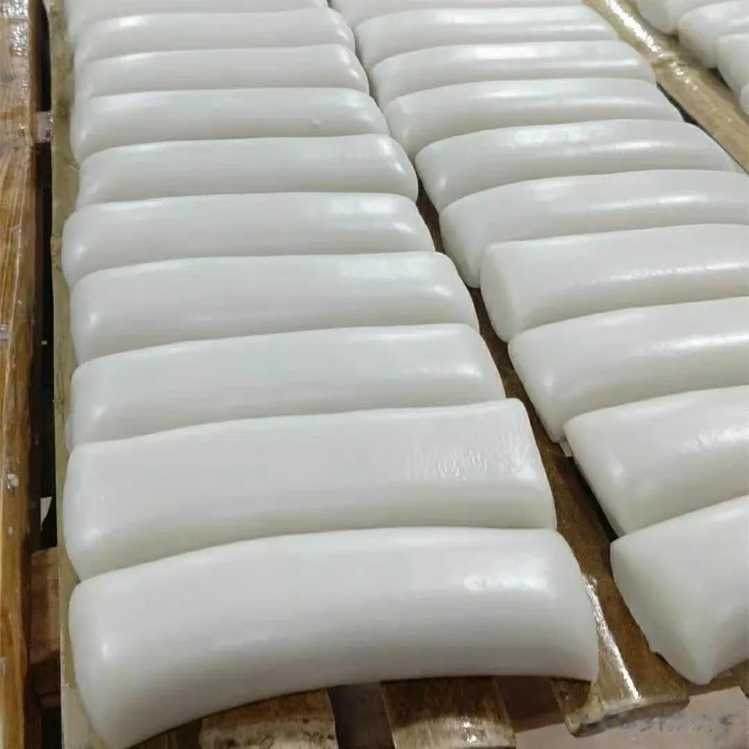 安徽舒城特产水磨年糕，农家传统制作年糕条，已上橱窗，软软糯糯，蒸着吃、炒着吃、煮