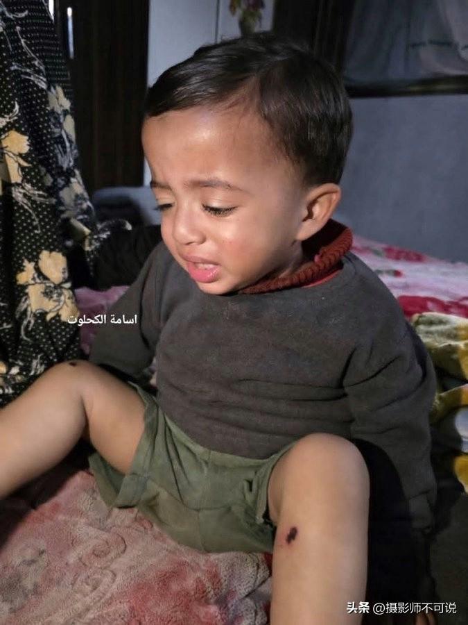 以色列士兵居然对一岁男童动用酷刑，目的就是要威逼其父亲招供！据《大公文汇网》报道