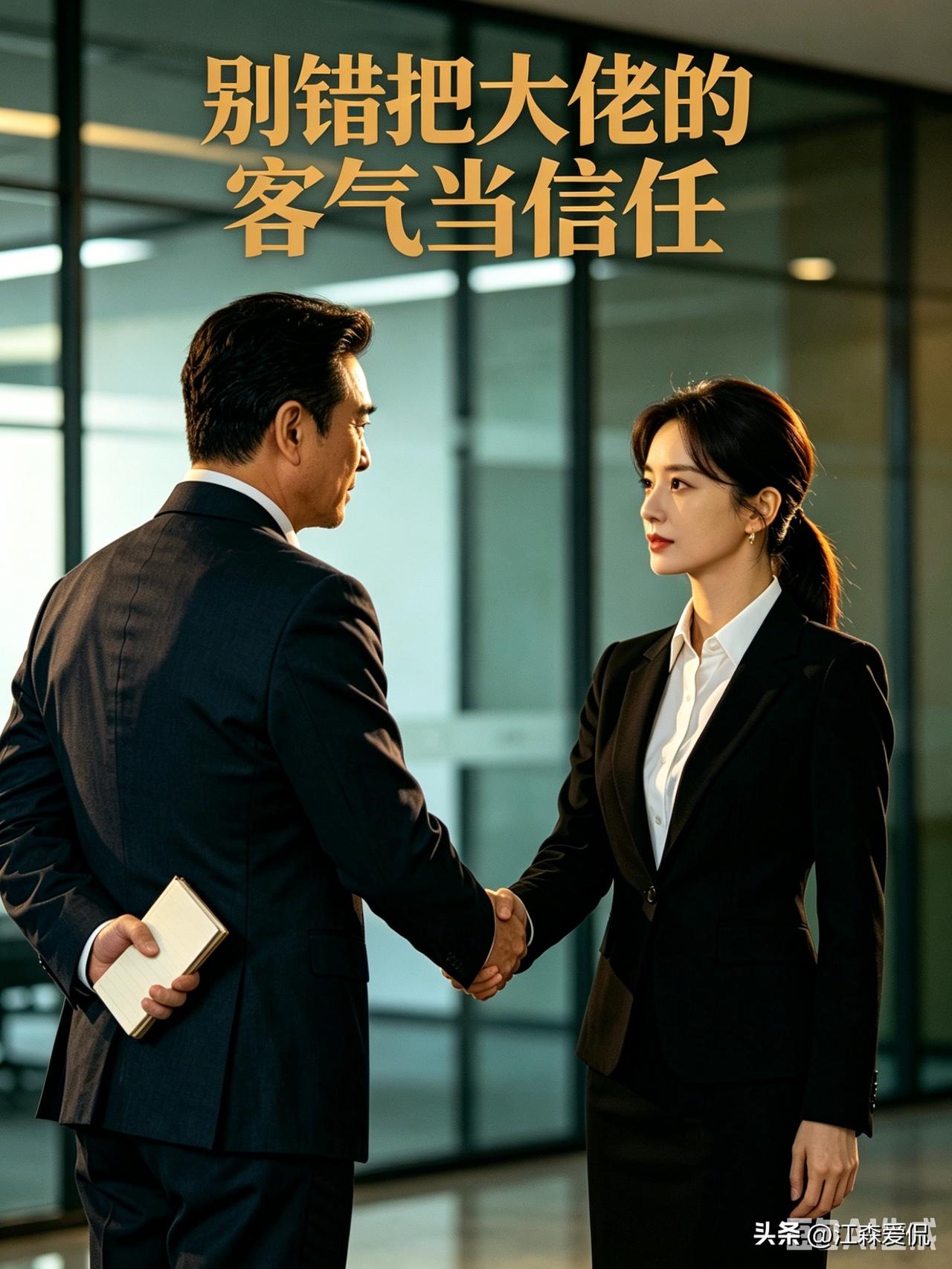 别把大佬的客气，当对你的信任
人际关系 在人际交往时，你悟出过什么道理 

吃饭
