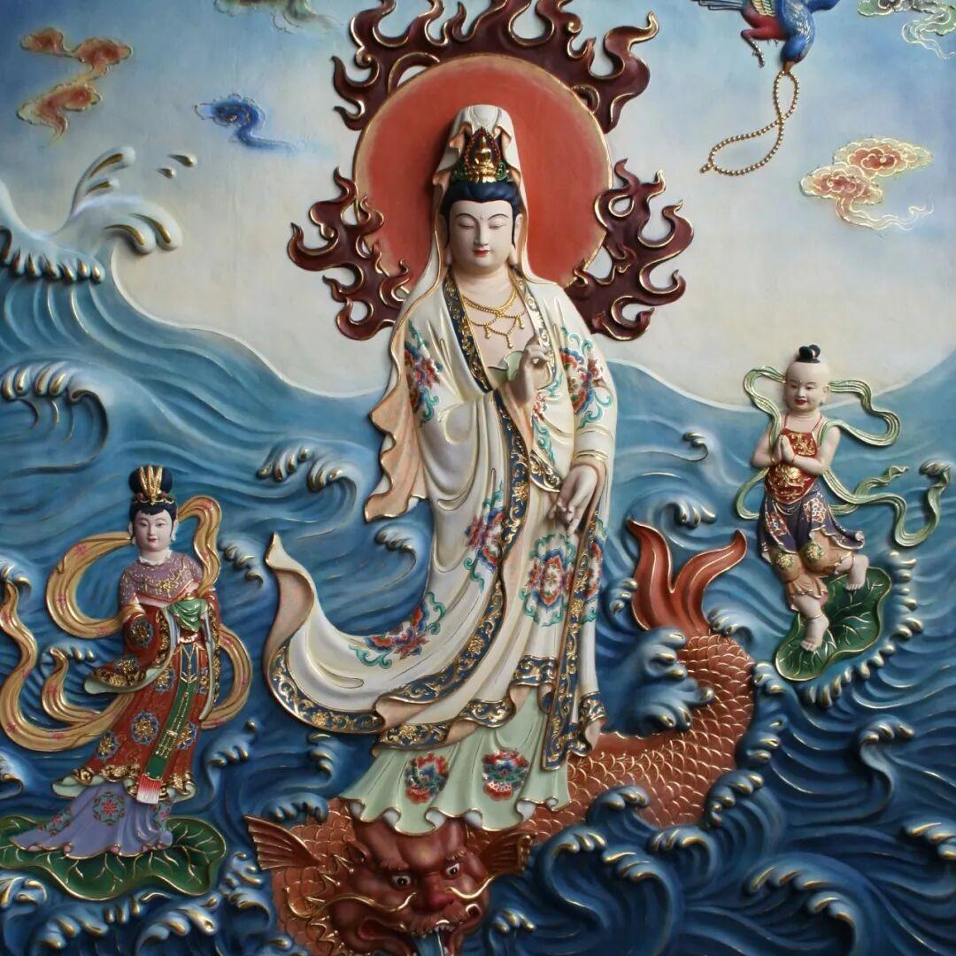 今天是2026年4月6日，农历二月十九，恭迎观世音菩萨圣诞日！观世音菩萨是佛教四