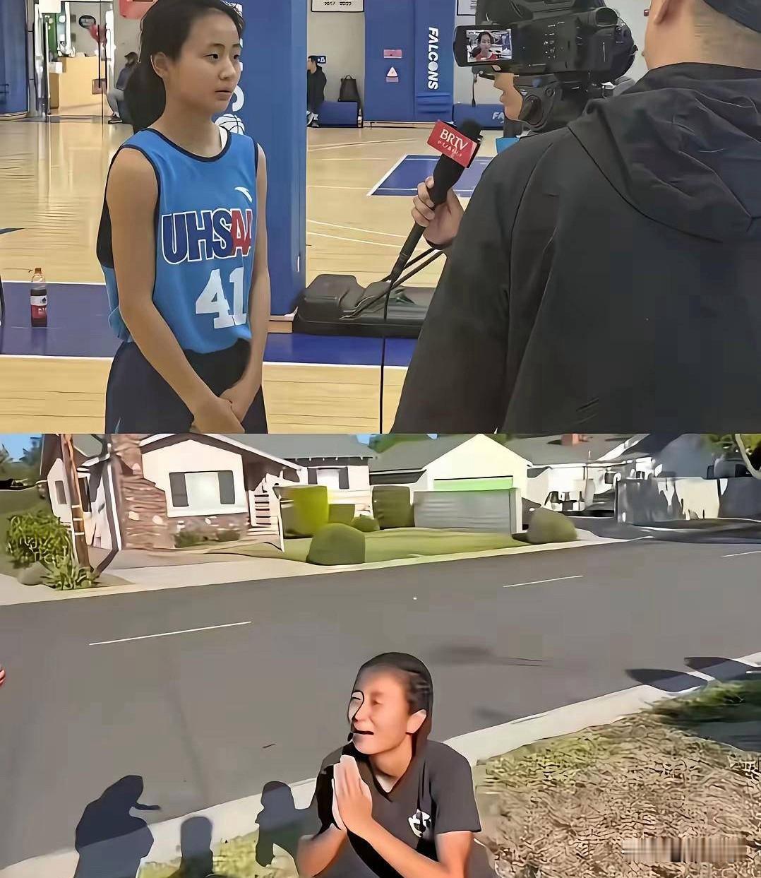 梦碎海外！16岁励志篮球少女遭劝退，深陷纠纷后黯然退网

16岁的张家裔曾因在水