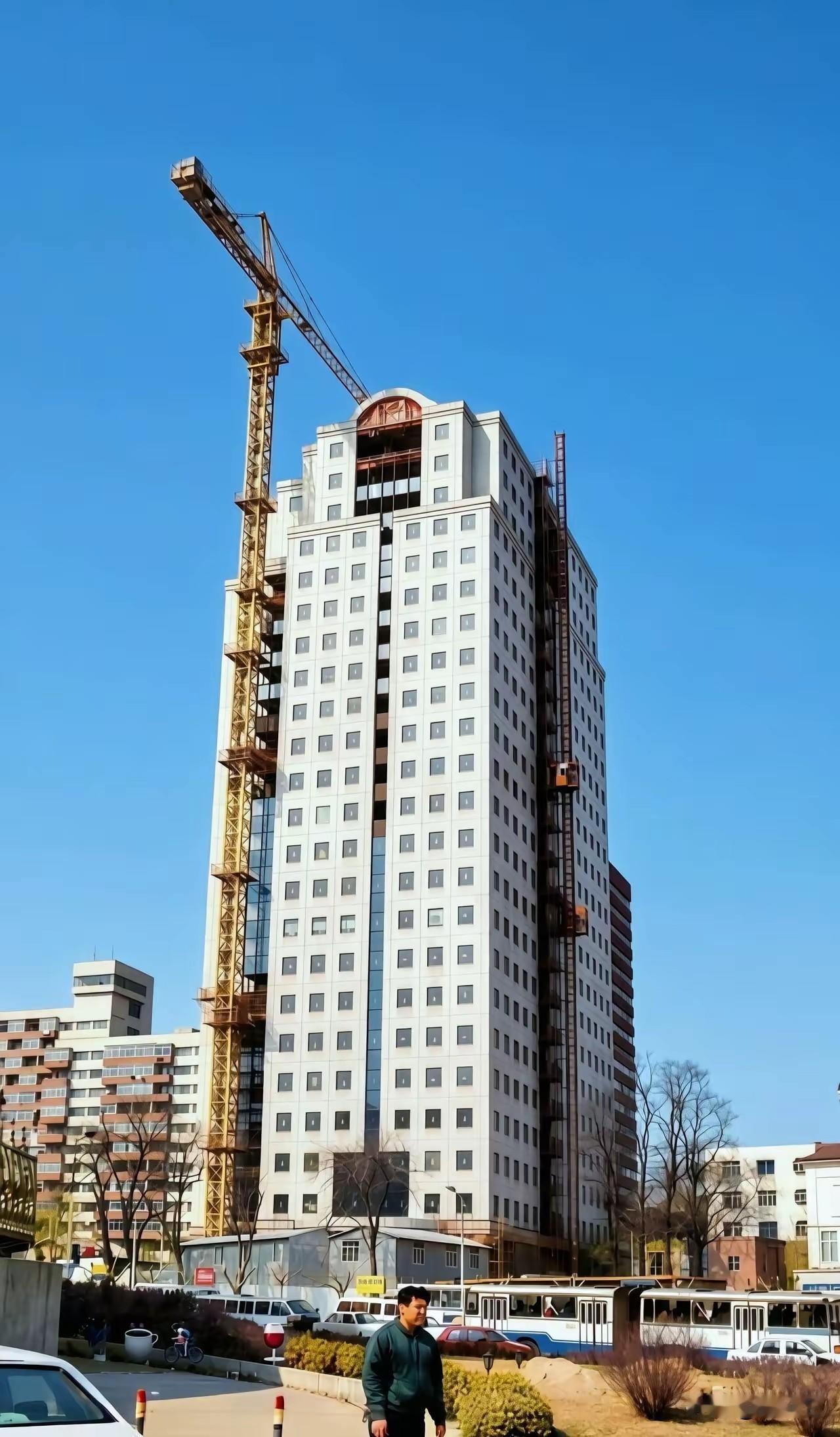 大连一代人的回忆_ _森茂大厦，1996年建成大连森茂大厦 大连大厦