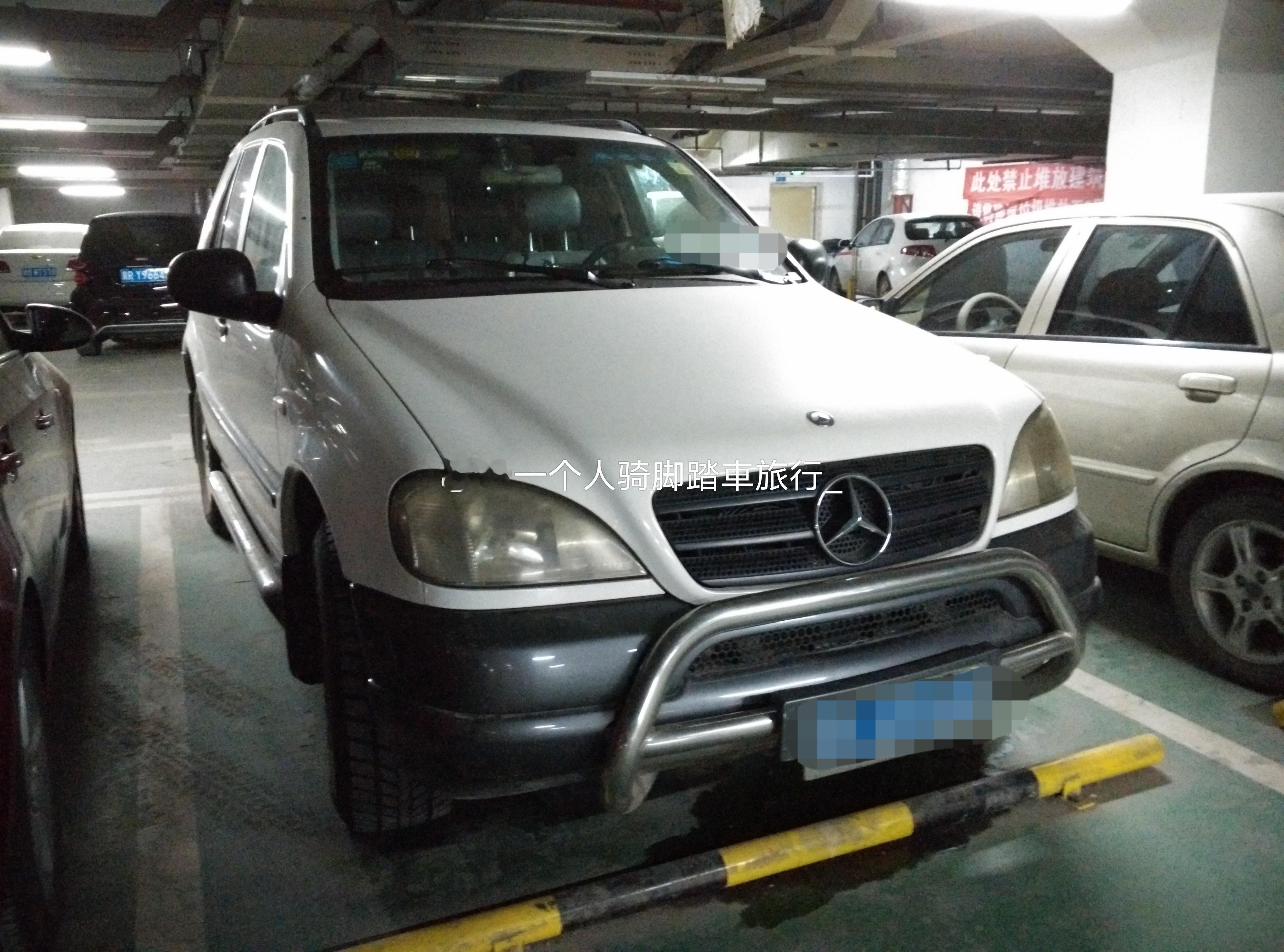 奔驰140年 奔驰ML(W163) 廊坊