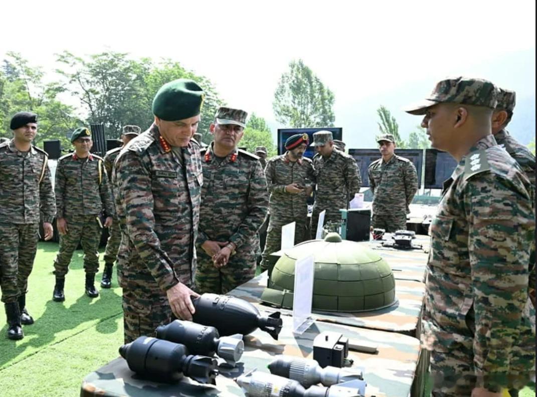 参与过“辛杜尔行动” 印度南部司令升任陆军参谋长，首访克什米尔2026年7月8日