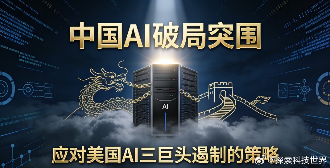 美国AI三巨头罕见合作为遏制中企美国AI三巨头联手围堵，咱该怎么破局？凑一块儿搞