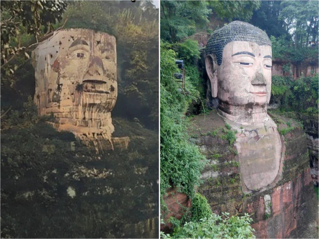 世界著名古迹“过去vs现在”的对比！

历经岁月风雨沧桑，不说与最初的模样相比，