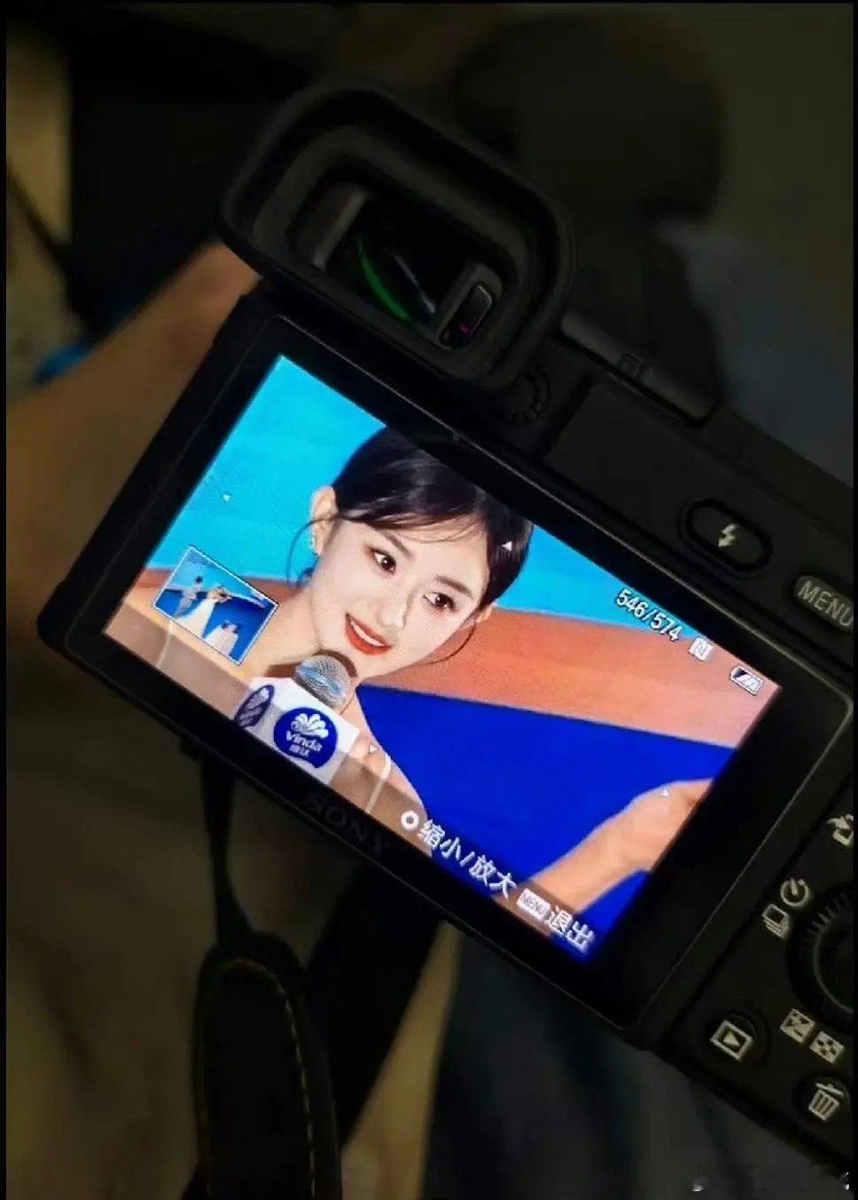 赵丽颖状态这么好到底是因为妈生脸还是因为后期保养？ ​​​