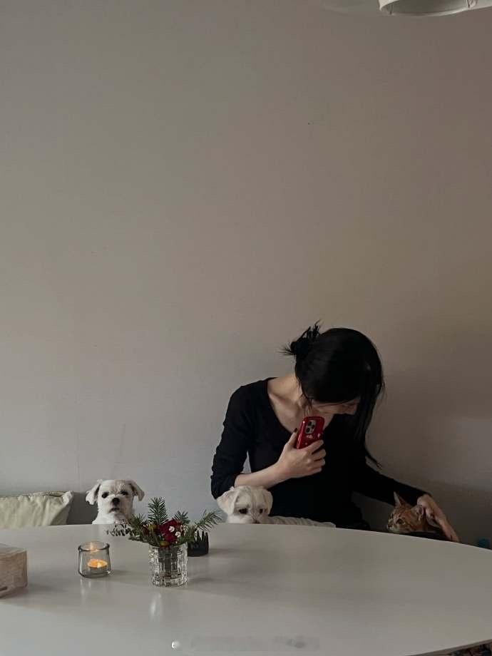 我火速get 李彩领这个同款手机壳这组其实可以当朋友圈发~ 