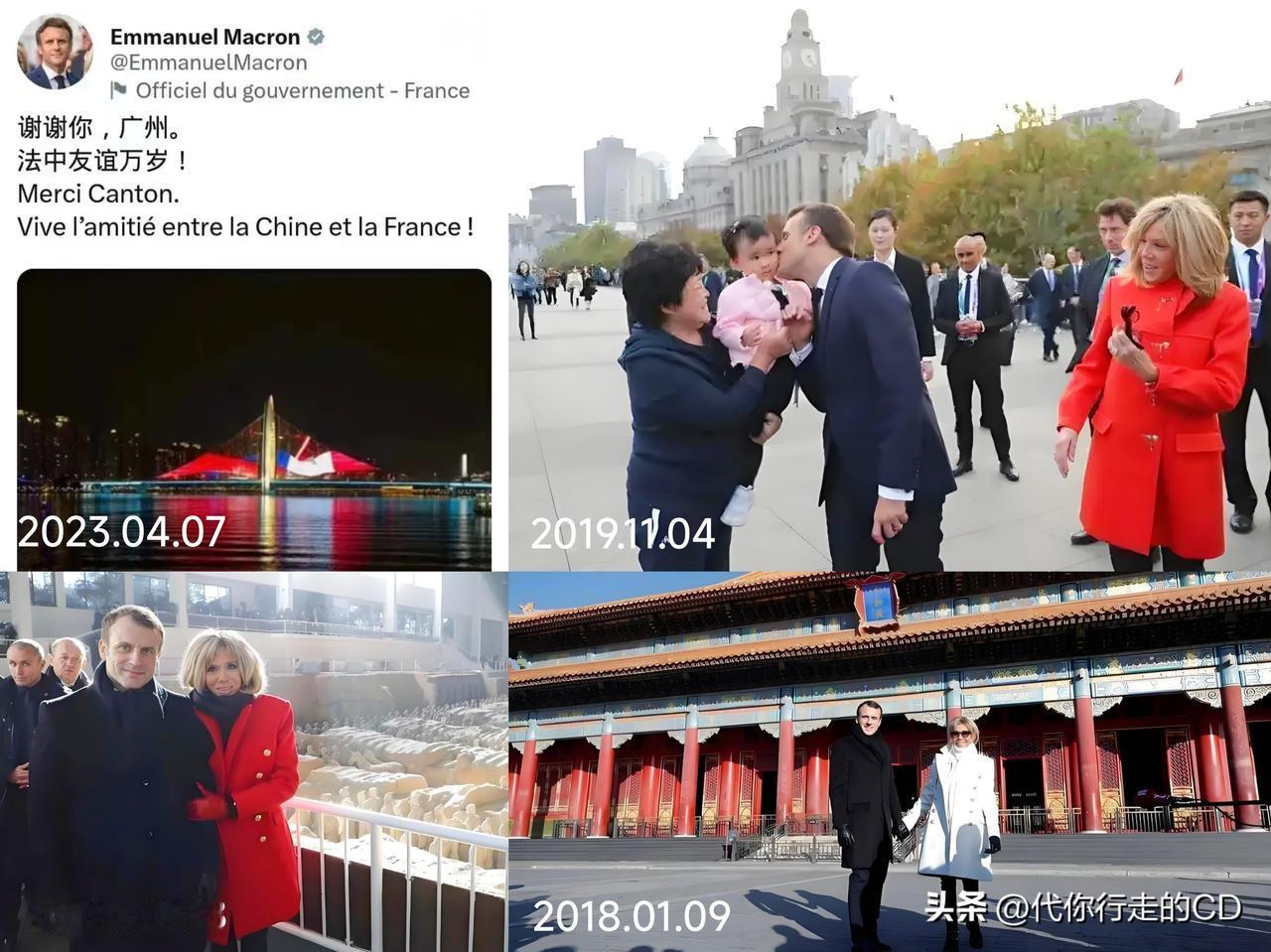 这是访华？还是环中国游?
4个城市，4个王牌景点，一个不落，看看成都会去哪里!