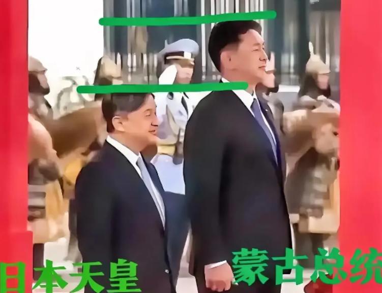 蒙古媒体把日本气晕了！

日本天皇德仁夫妇今年 7 月 6 日兴冲冲跑去蒙古访问