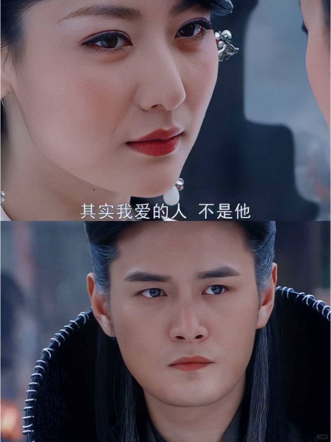结局女主选择浮生的时候我感觉这部剧升华了
