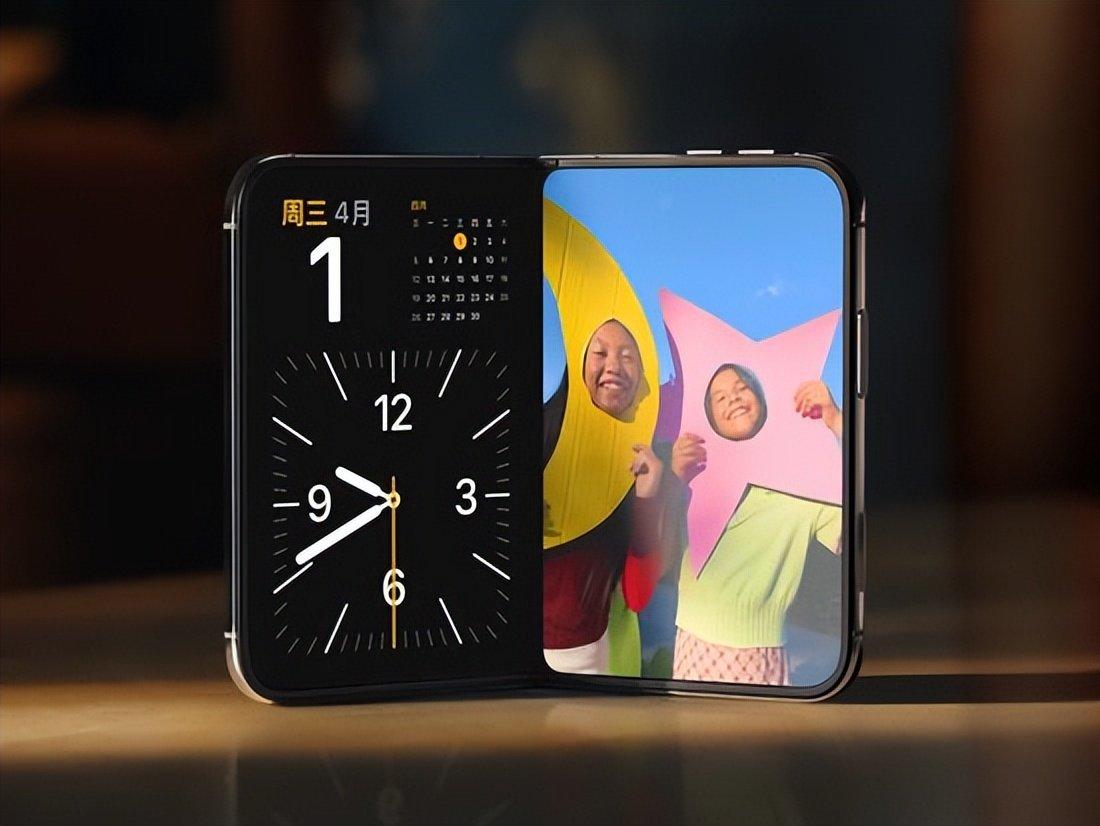 【苹果回应iPhoneDuo是否有折痕】
物理意义的创新！
媒体报道，官方表示，