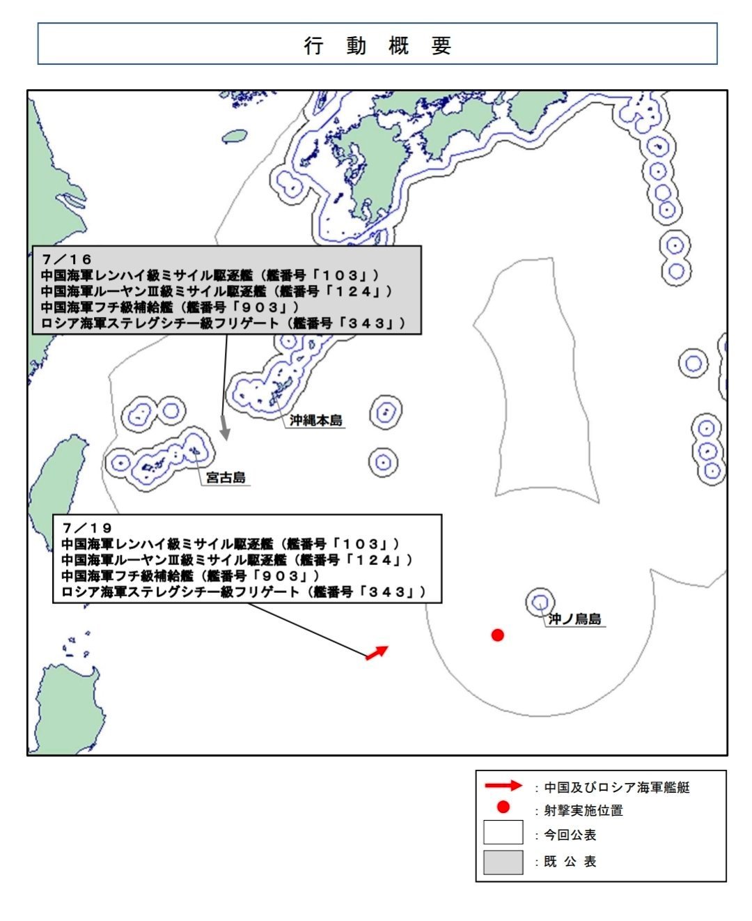 日本共同社：中国军舰在日本专属经济区（EEZ）射击，日方提出交涉。 