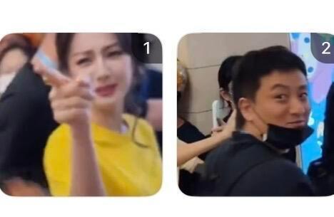 迪丽热巴老绷家也没绷住不是，这谁绷得住啊？ 