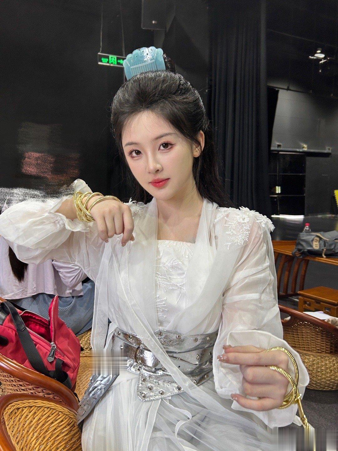 第一次出古装造型！好多大美女！ ​​​