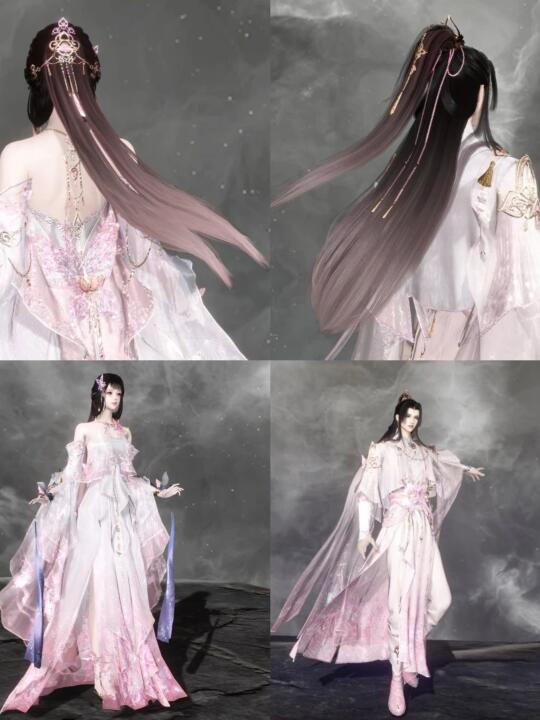 限定款 流派服饰与挑染发色 🆕 新版本预告