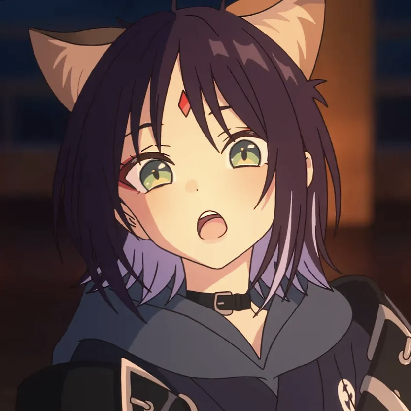 动漫acg次元大赏我的2025年终总结壁纸超时空辉夜姬酒寄彩叶 头像 