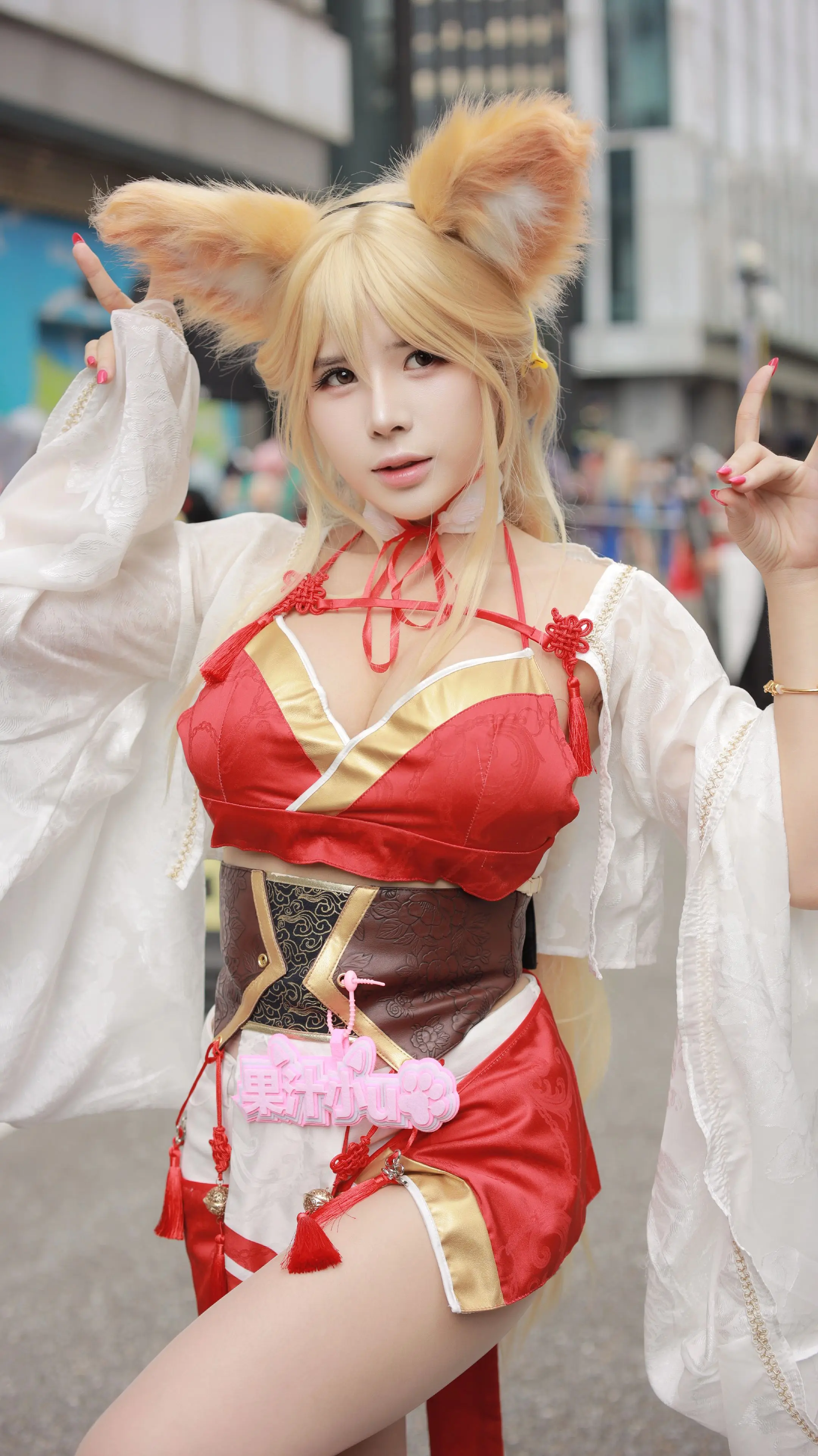 漫展美女cos 动漫coser coser聚集地 萤火虫漫展 人气coser