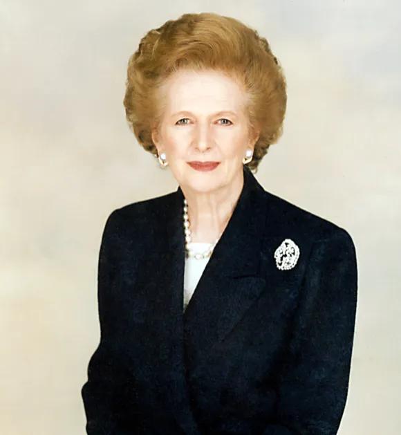 2013年4月8日，英国前首相玛格丽特·撒切尔夫人（Margaret Thatc