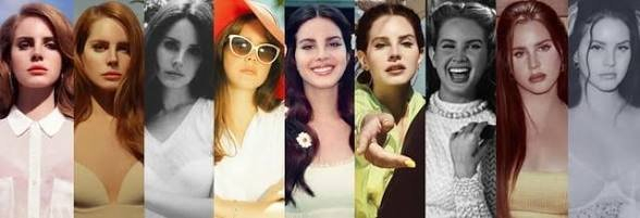 😭 Lana Del Rey 至今各专辑发行的间隔天数：《Born to Di