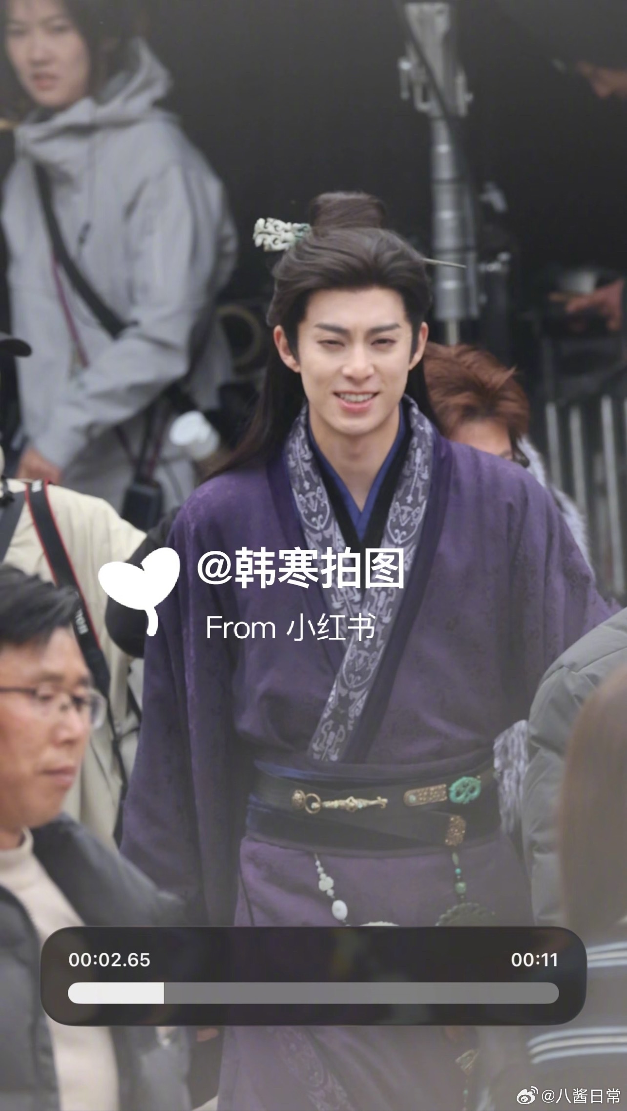 王鹤棣、孟子义《将门独后》新路透 