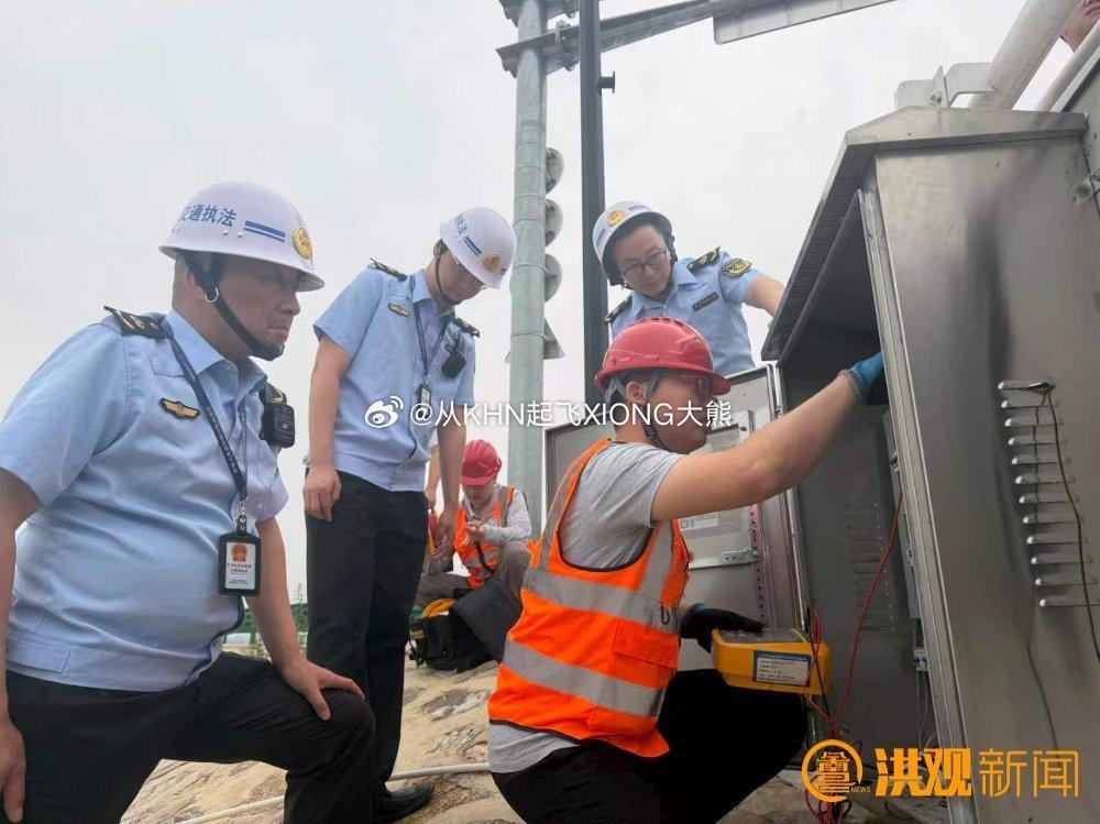 【英雄城交通•桥梁 | 筑牢安全运行防线！我市三座已交工桥梁接受“体检”】 南昌