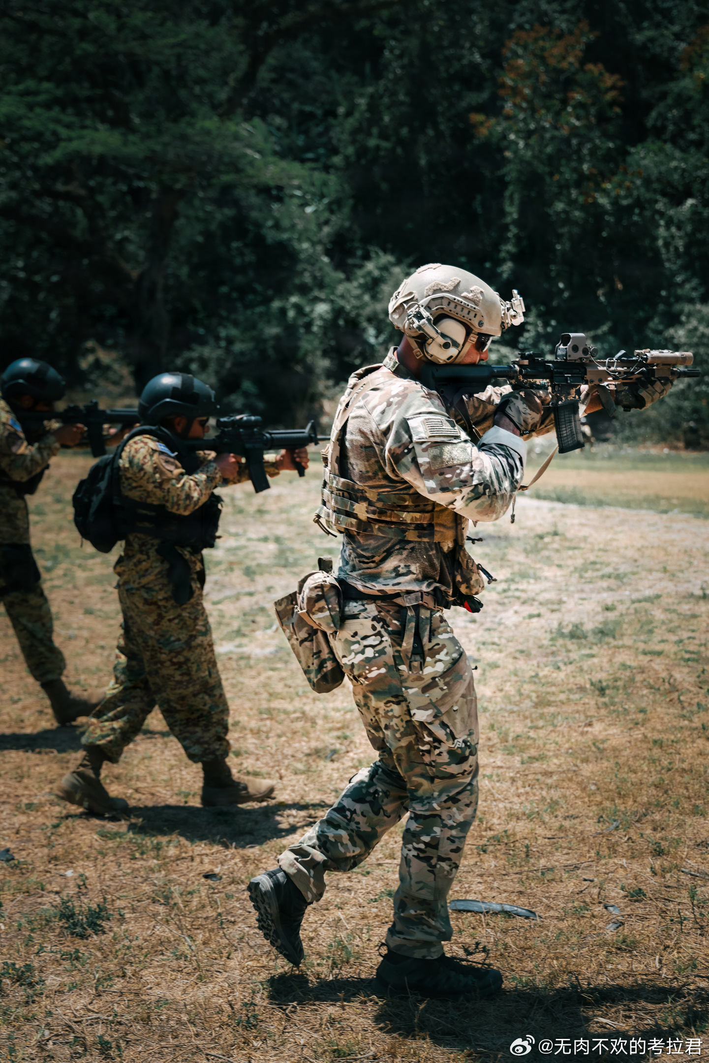 2026年3月，第7特种作战群在萨尔瓦多 