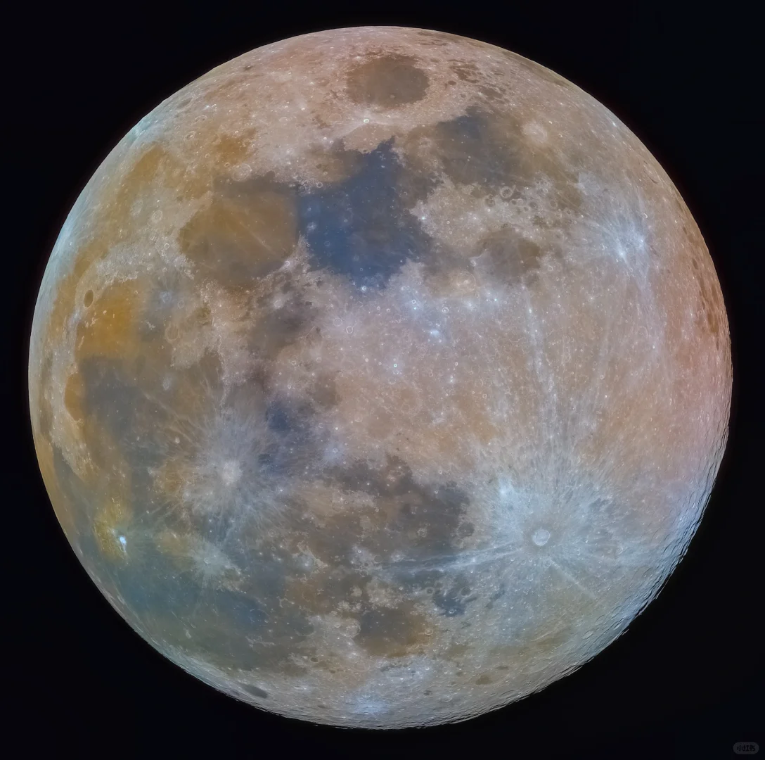 2025年的第一个满月🌕