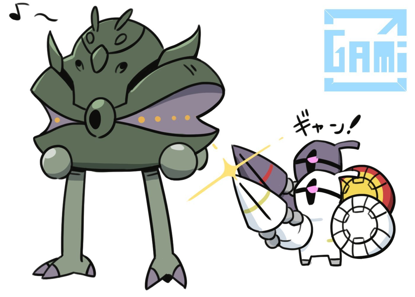 大扎姆虎躯一震（via がみあにゼロ）高达跨时之战 ​​​
