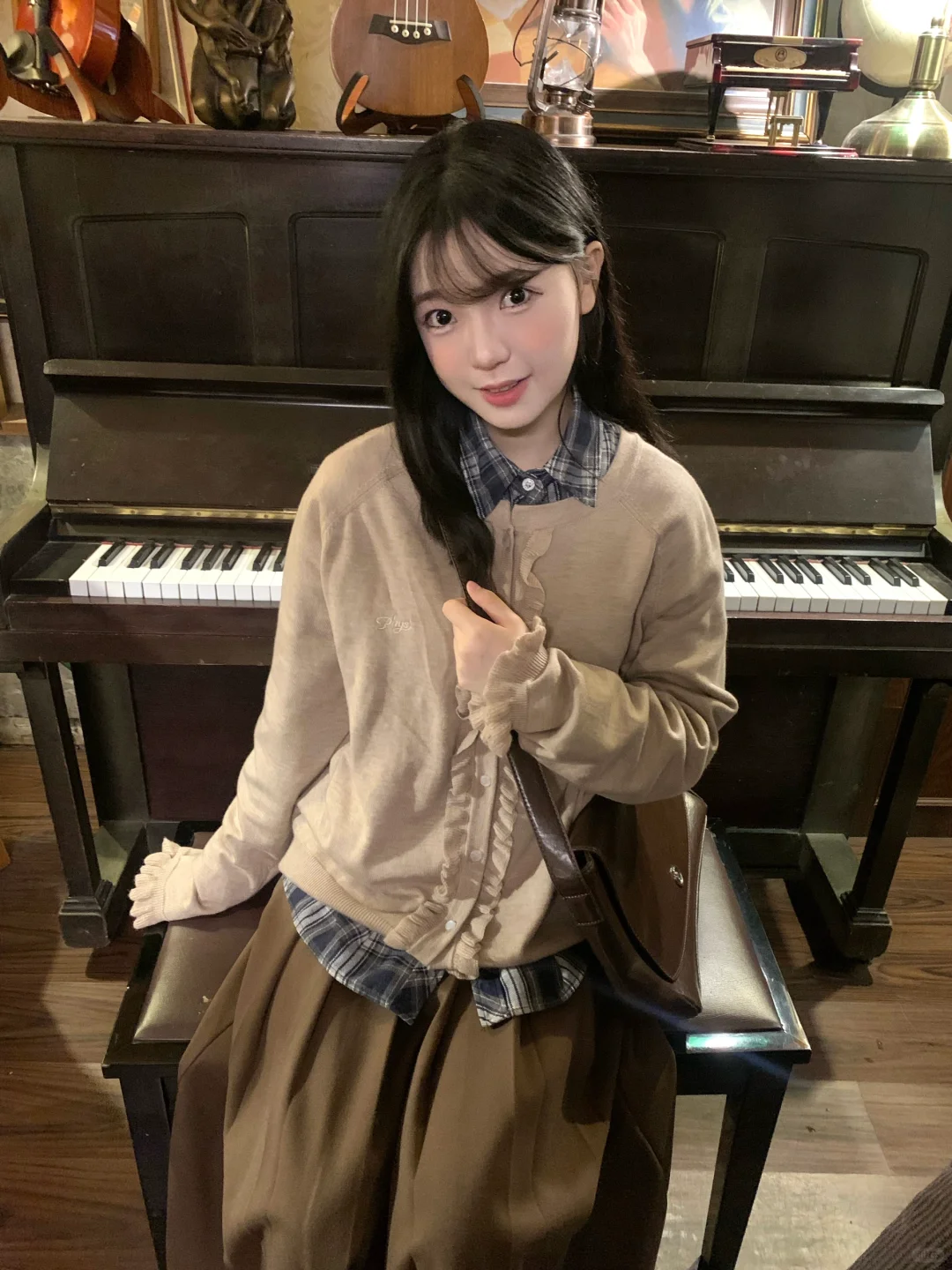 韩系🇰🇷复古🍁少女琴房🎹不能说的秘密