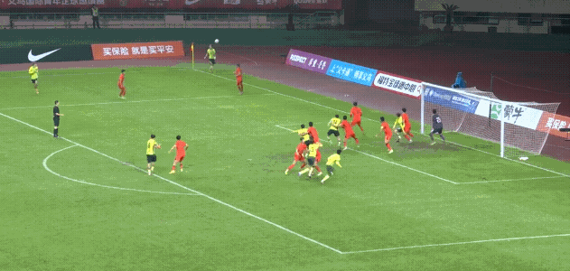 比赛76分钟澳大利亚U19再进一球，3：1领先国足U19，看来第一场比赛我们赢了