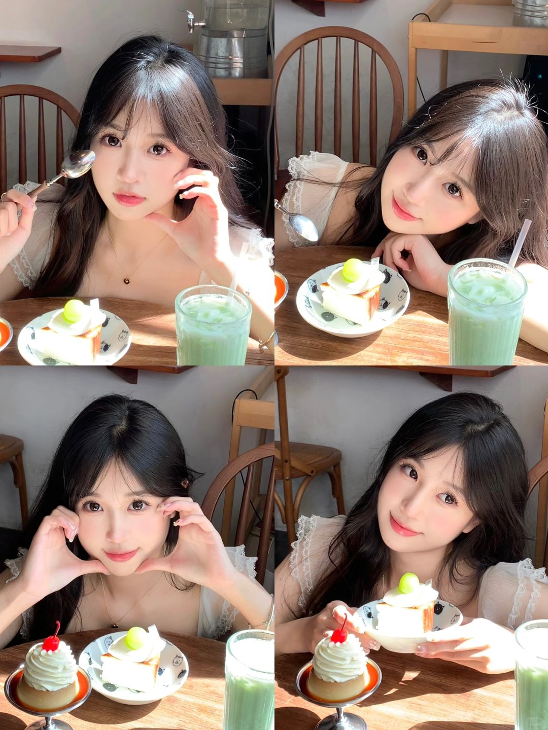 🍨蛋糕店这么拍好甜～