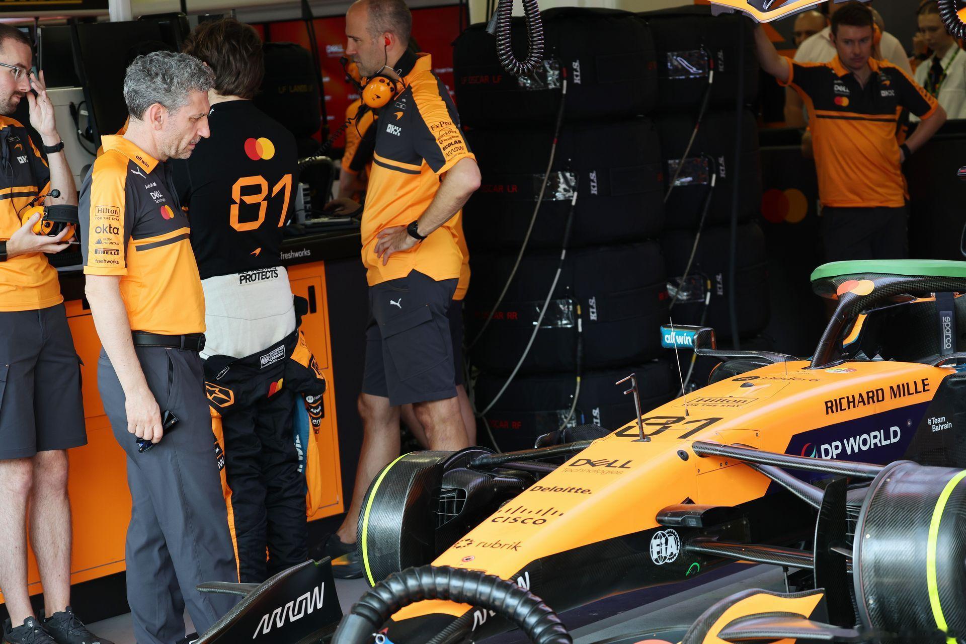 F1 虽然迈凯伦后续还会有一些升级，但领队斯特拉补充表示，团队的精力已经全部转移