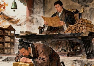 真是天佑中华！若非蔡伦那天偶遇“泼妇”骂街，无意中瞥见她的一个举动，造纸术不知要