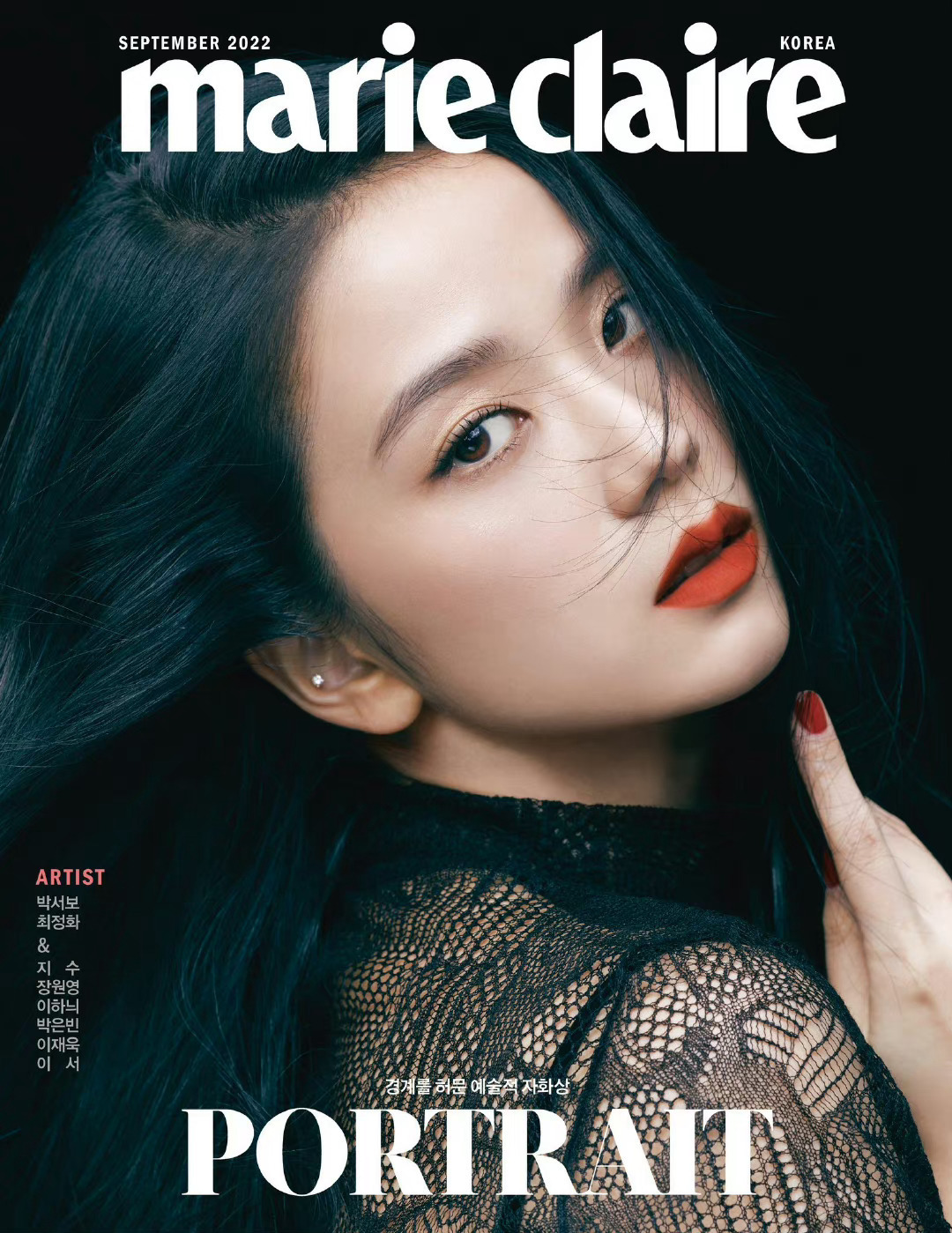 金九女郎金智秀，连续五年亮相六大主流杂志的九月刊封面。当然，这仅是Jisoo众多