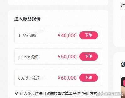 曝九成美商务报价九成美商务报价 曝九成美商务报价，1分钟的视频6万九成美发田栩宁
