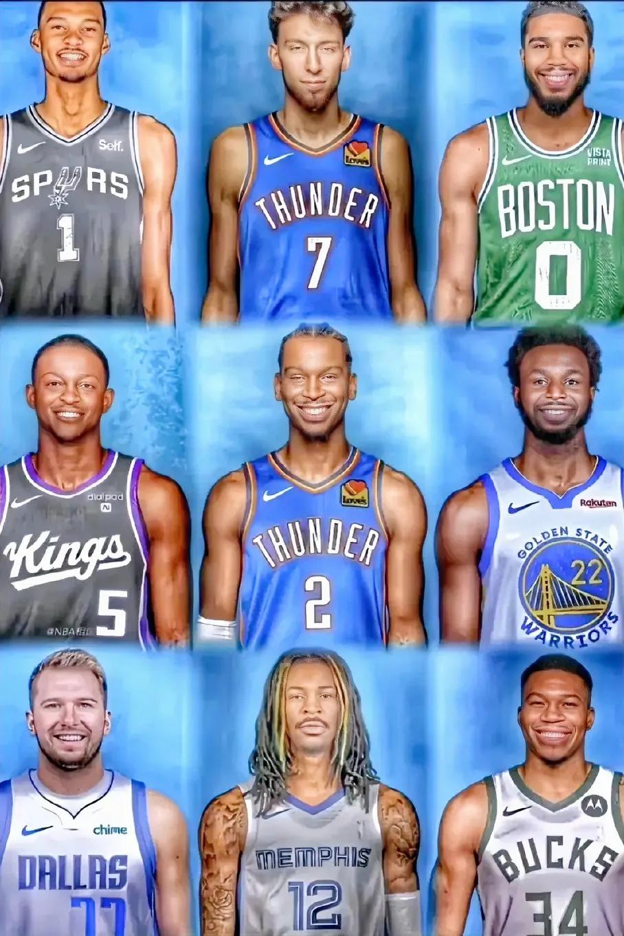 不出意外的话，5年之后统治NBA的球员会是以下这9位：

1、文班亚马（马刺）
