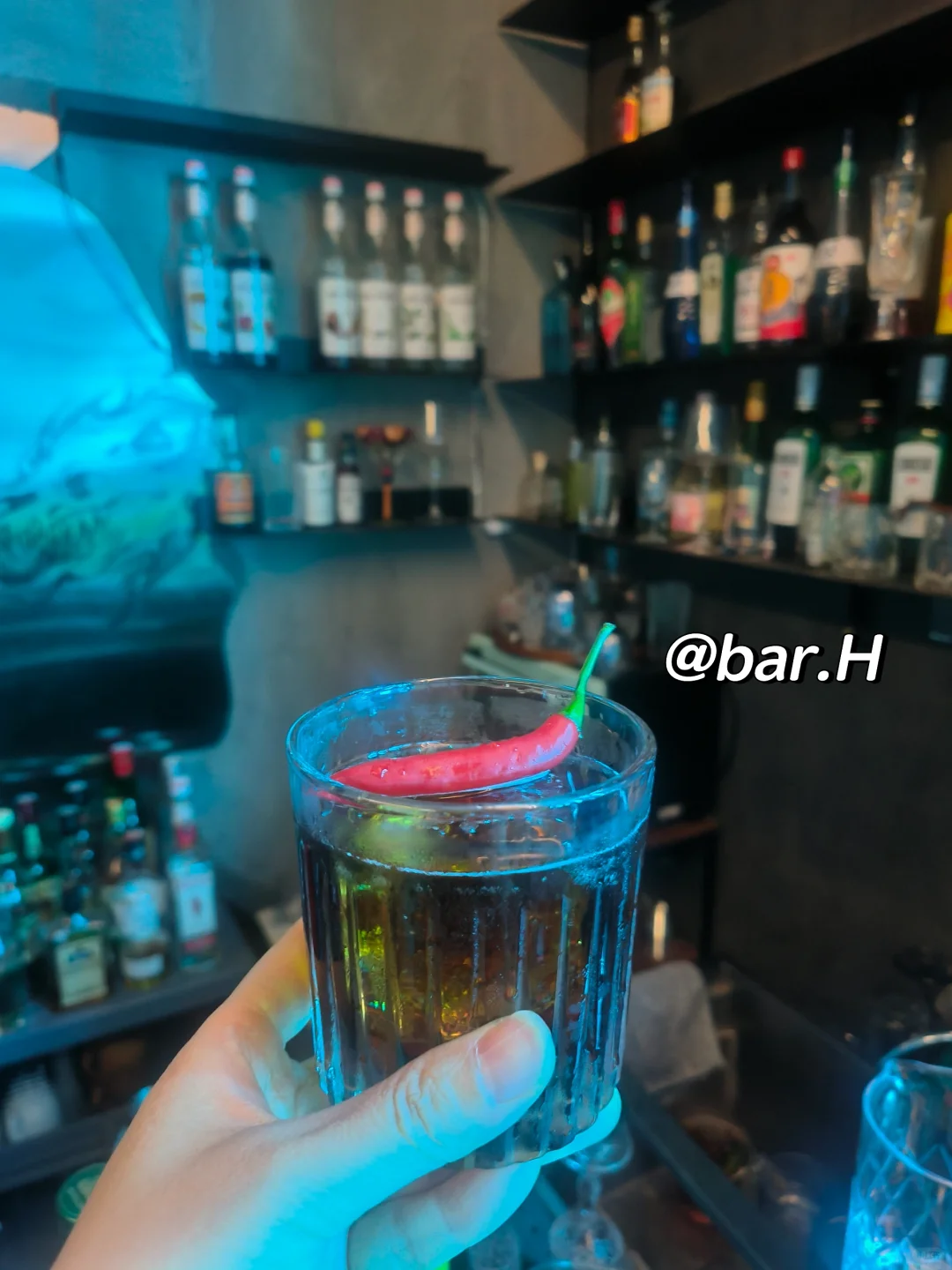 小米辣鸡尾酒🍸成都酒吧已进入next level