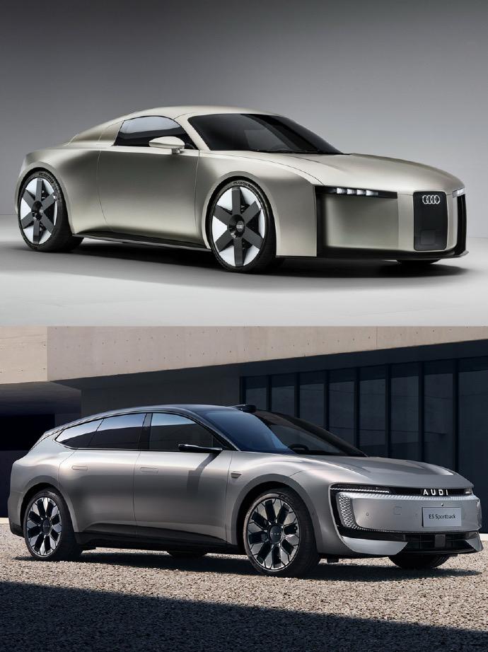 我身边看过全新奥迪E5 Sportback真的都在给我死命地夸，这台车颜值超高，