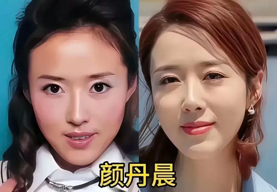 美貌与共，各有干秋，每一位美女明星都带着鲜明的时代底色和人格魅力。颜丹晨，刘芸，