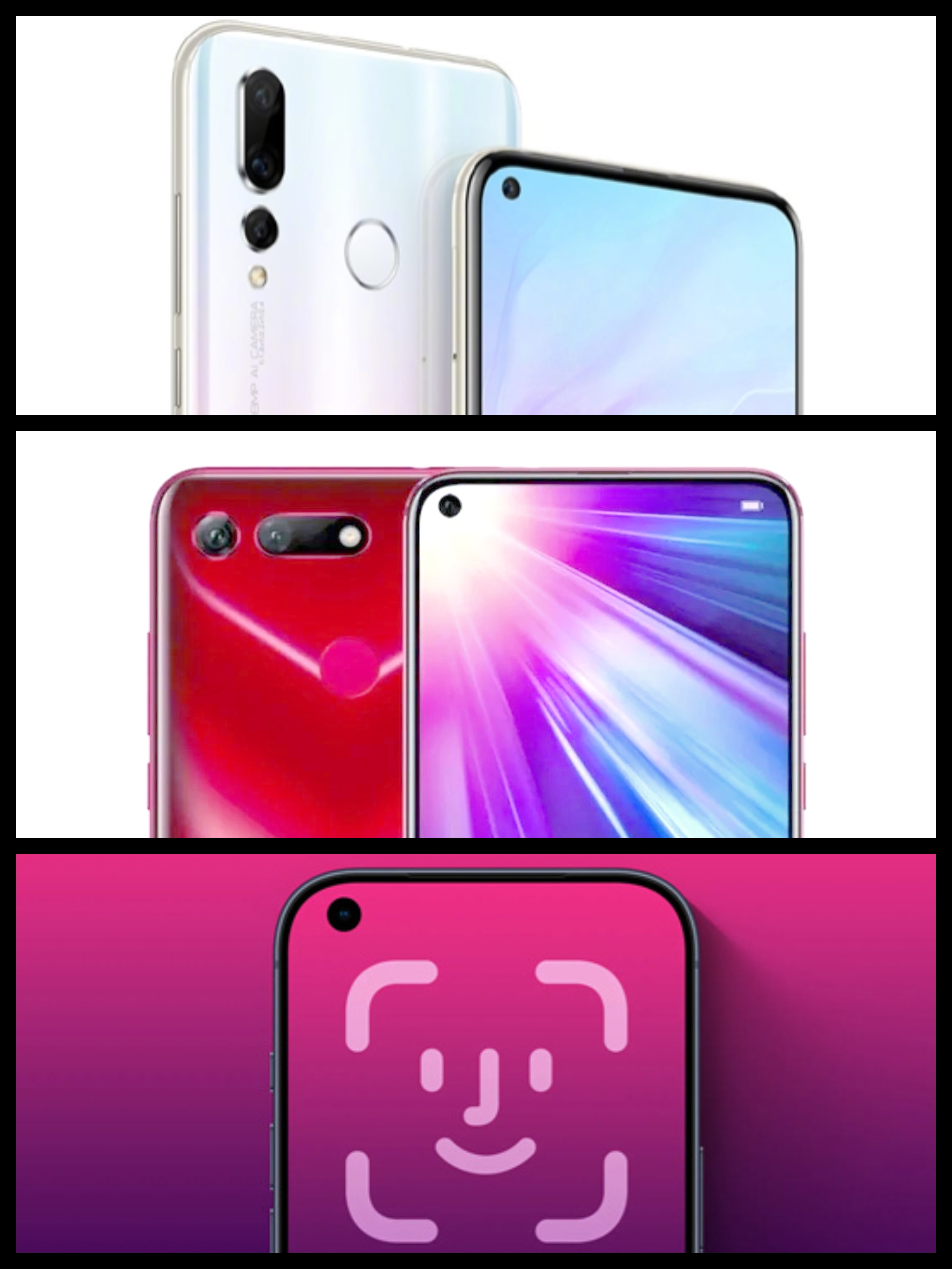 iPhone18Pro外观放弃药丸屏梦回2018啊这是我记得2018年华为nov