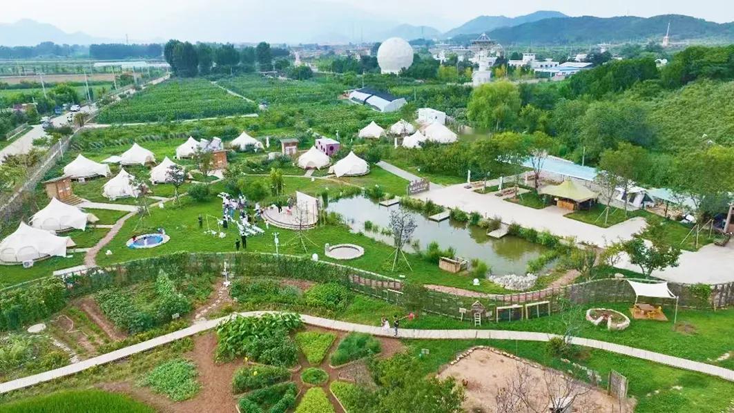 共创模式，乡村发展的新思路 ？

飞鸟与鸣虫探索的城乡融合共创模式，为乡村农旅项