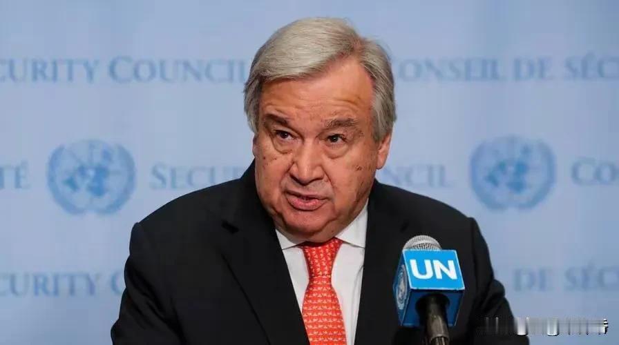 联合国资金链断裂这事儿闹得挺凶，古特雷斯急缺230亿美元。这背后美国“功不可没”