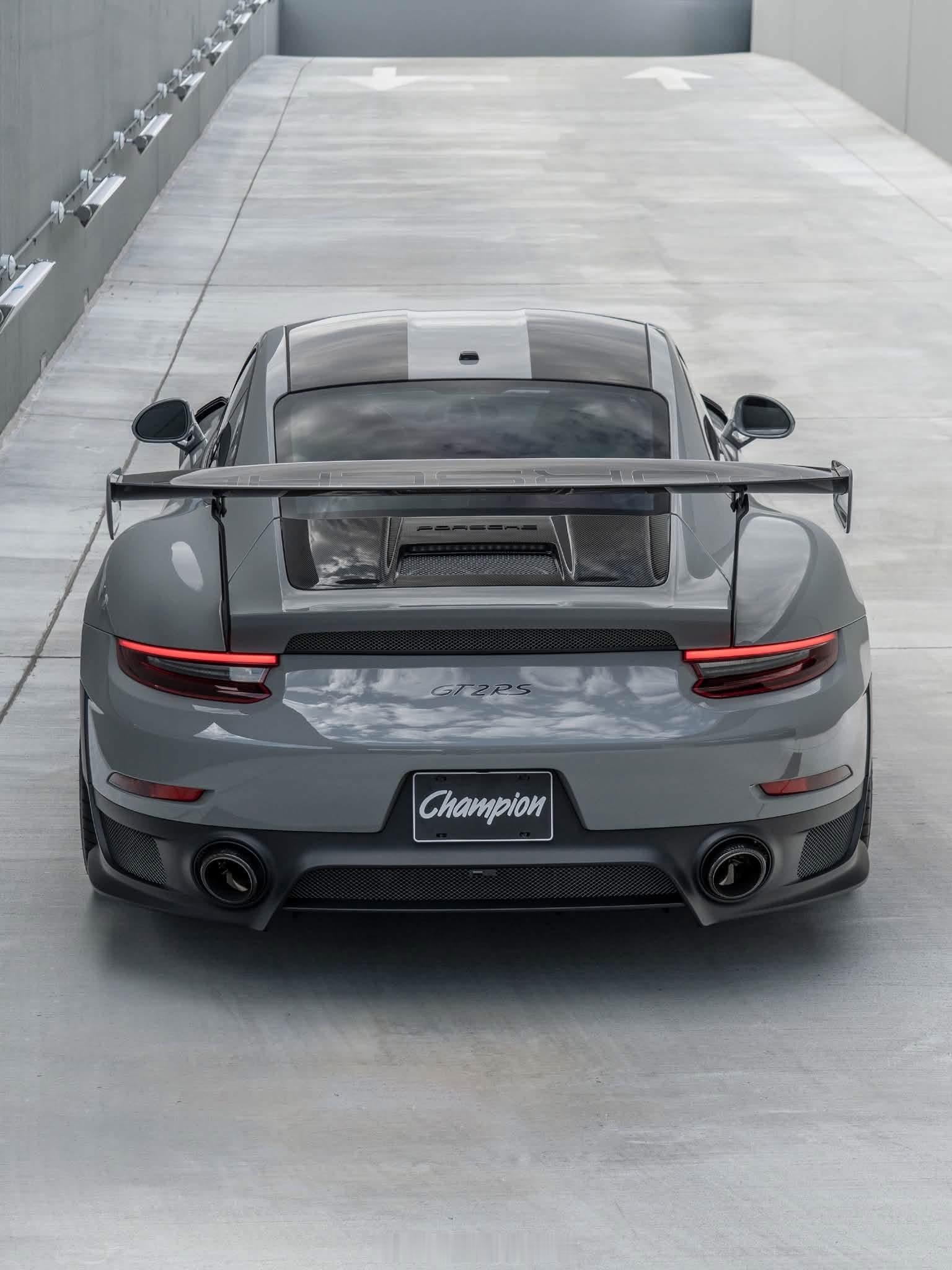 🩶🩶🩶灰色991.2保时捷911 GT2RS🩶🩶🩶目前还是蛙王🐸全