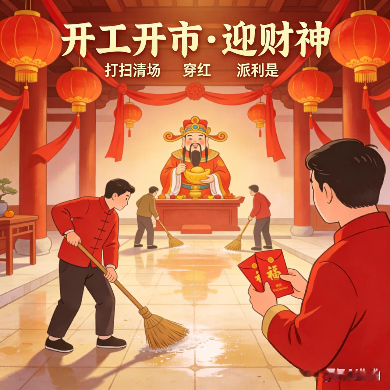 大年初八“发”日，今天千万别只会说吉利话，这件事做错一整年白忙！

今天是大年初